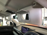 【車内ミラー】日常で使える、嬉しい車内ミラーがついてます!