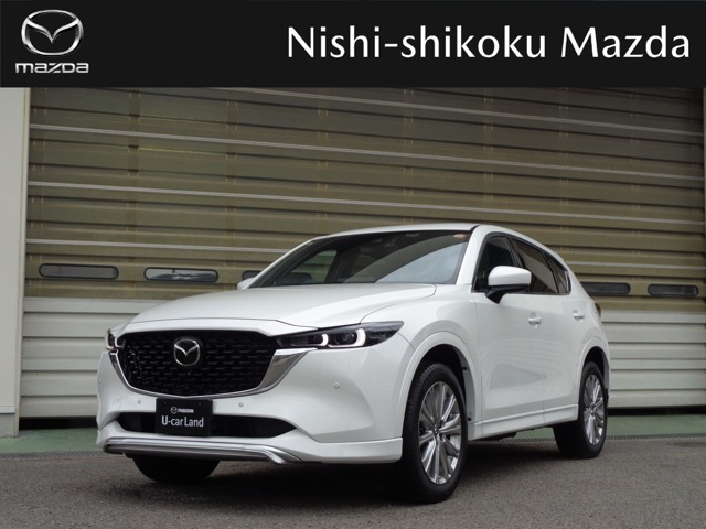 CX-5 2.5 25S エクスクルーシブ モード