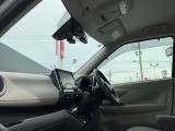 広々とした視界を体感できます。運転が楽しくなりますね。
