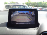 後退時の確認を補助し、駐車時に役立つ装備です。