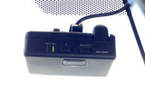 ドライブレコーダーを装備しており、走行中の映像をしっかり記録します。万が一の際の状況確認に役立つ安心装備です。