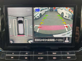 アラウンドビューモニターで全周囲が見えるのでバックや駐車が苦手な方も安心です。