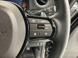 クルーズコントロールを装備しています。高速道路などで一定の速度で走ってくれるので運転が楽ですよ!速度を設定できますので、スピードの出しすぎにも注意できます。