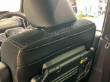運転席シートバックポケット