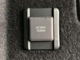 AC100V/1500Wがついています。