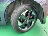 タイヤサイズは155/65R14純正アルミホイール付き!(夏タイヤ装着)冬タイヤ、ホイール注文も承っております☆