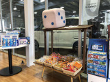 小さなお子様には駄菓子をプレゼント♪