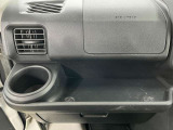 ドリンクホルダーも充実しています!