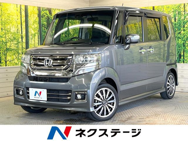 N-BOXカスタム G ターボ SSパッケージ 特別仕様車