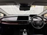 見通しのよいすっきりとした視界で、誰でも運転しやすいです。運転のしやすさは疲れにくさにも繋がりますよ♪