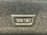 便利な電動トランク!