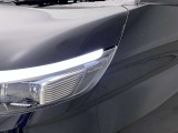遠くまで明るく照らしてくれるLEDヘッドライトです