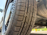 左後ろのタイヤの状態です!