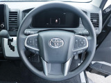 運転に役立つ機能も充実しています!