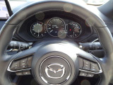 レーダークルーズコントロールを装備。アクセルやブレーキを操作しなくても、自動で先行車との車間距離を保ち追従走行できます。長距離や高速道路を運転する際に、ドライバーへの負担を軽減します。