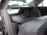 トランクスルー機構搭載!長い荷物の積載も可能です!