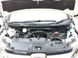 自慢のエンジンはパワードbyHONDAです。精度とバランスにこだわって、低回転からスムースなパワーを発揮します。