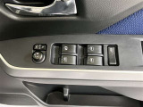 パワーウインドウは運転席ワンタッチ式になっています。挟み込み防止機能付きなので小さなお子様やペットの安全も確保します。