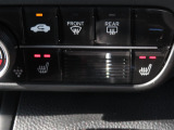 シートヒーター2段階調整(運転席、助手席)