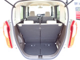◆定員乗車時のカーゴルームです。普段のお買い物の荷物やたくさんの収納が可能です。