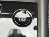 エンジンプッシュスタート!ワンタッチで、エンジンON、OFFが可能です!