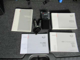 おクルマ取扱説明書&ナビの説明書&メンテナンスノートすべて揃っていますのでご安心です!インテリジェントキー★ドアの施錠開錠はもちろんのこと、エンジン始動もラクに行えます♪