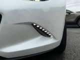 アクセサリーランプ付です。