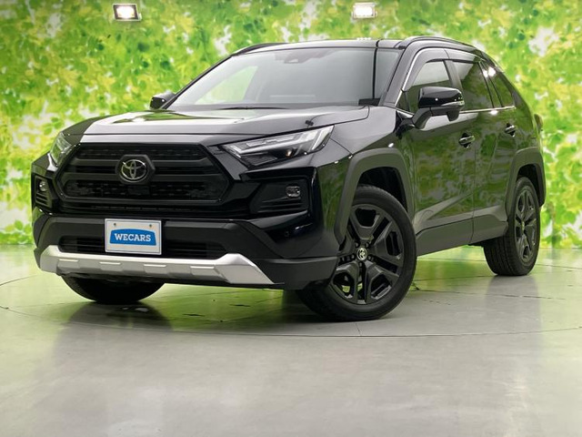 RAV4 2.5 ハイブリッド アドベンチャー E-Four 4WD