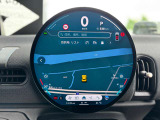 MINI純正カーナビになります。Bluetooth接続、電話ハンズフリー・USBなど機能多彩