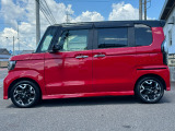 人気の軽自動車N-BOXカスタム入荷しました!室内ひろびろ・走りもキビキビ・燃費も良いからお財布にやさしい。ホンダN-BOXを選んで下さい!
