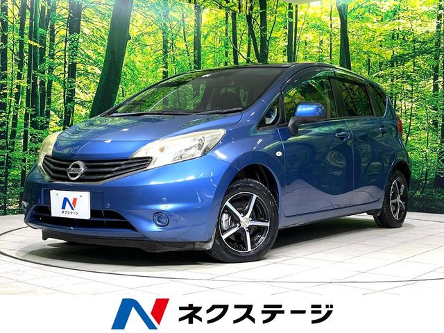 ノート 1.2 X エマージェンシーブレーキパッケージ