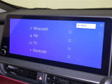 お気に入りの曲をBluetoothで再生できます♪ ドライブがさらに楽しくなりますよ♪