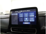 音楽ソース選択画面です、この画面から選択していただきます。Bluetooth接続して頂きますとお車で携帯オーディオプレーヤー等の音楽を聴くことができます