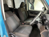 視界が広く、周囲も見やすいので安心して運転できます。