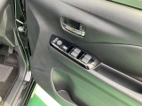 運転席側のドア部。パワーウィンドーのスイッチになります。