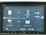 CD/DVD再生機能、フルセグTV、CD楽曲録音機能、Bluetoothオーディオなど多彩なオーディオ機能を搭載♪