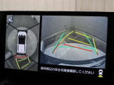 バックモニターです。
