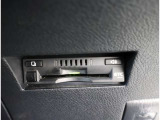 ETC車載器付きです。高速道路の料金所もスムーズに通過できます。