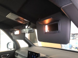 【車内ミラー】日常で使える、嬉しい車内ミラーがついてます!