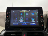 Bluetooth Audio、MUSIC STOCKER、フルセグTV、CD、DVD再生可能です♪