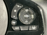 クルーズコントロールを装備しています。高速道路などで一定の速度で走ってくれるので運転が楽ですよ!速度を設定できますので、スピードの出しすぎにも注意できます。