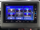 ナビ機能だけではありません、オーディオ機能も充実しています。