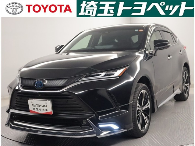ハリアー  2.5 ハイブリッド Z レザーパッケージ