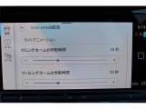カミングホーム&リービングホーム。夜間など暗い場所での乗降時に、ヘッドライトやドアミラー下のランプが一定時間点灯し、足もとを明るく照らします。