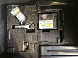 もちろん車載工具も完備です。