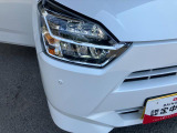 LEDヘッドランプ標準装備