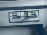 ETC車載器付きです。高速道路の料金所もスムーズに通過できます。