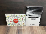 取扱い説明書もしっかり付いてます。中古車ですので、意外とない車も多いんですよ。