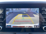バックカメラで駐車もラクラク!!