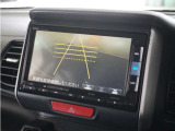 ◆バックカメラ◆リバースにするだけで映ります、後方の安全確認や、狭い駐車場での車庫入れ、雨の日や夜間など視界の悪い時に便利です!安全にバックする為には欠かせない装備です。